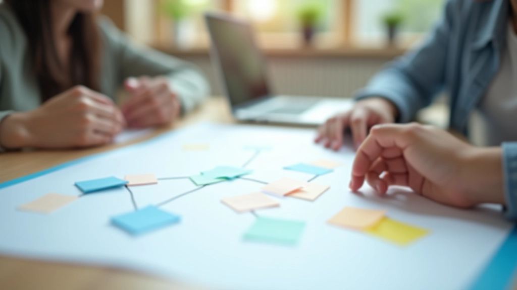 Process optimization mapping session