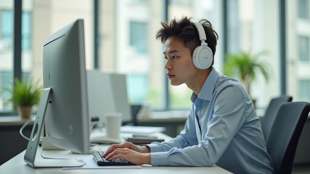 Deep work focused environment