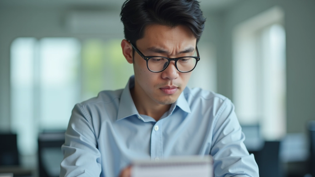 Person looking frustrated at overfilled calendar with too many scheduled blocks and appointments